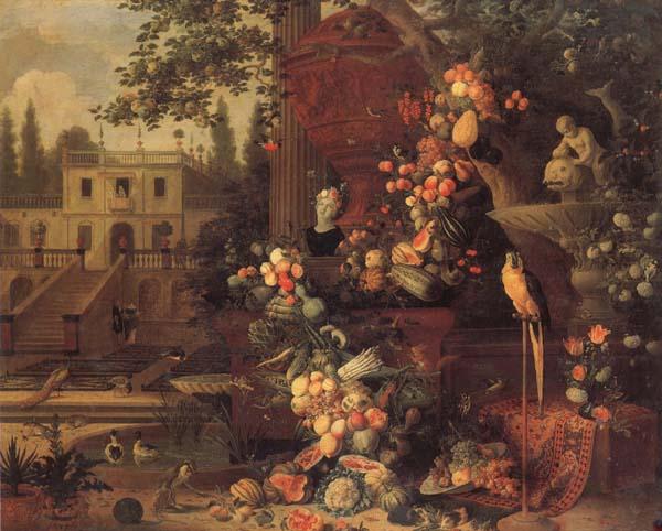Pieter Gysels Garden oil painting picture